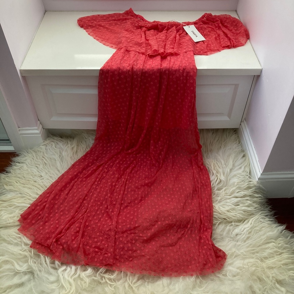 LIKELY Square Neckline Long Dress - Picture 3 of 16